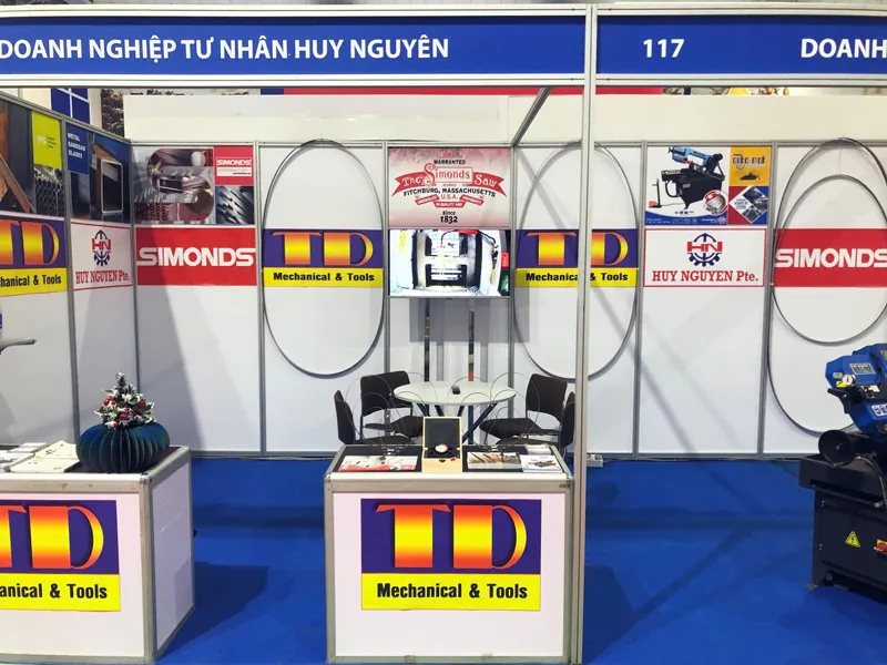 Sản phẩm Trien lam 4 — Lưỡi Cưa TD - Công Ty TNHH MTV Cơ Khí & Công Cụ TD — MST 0103975583