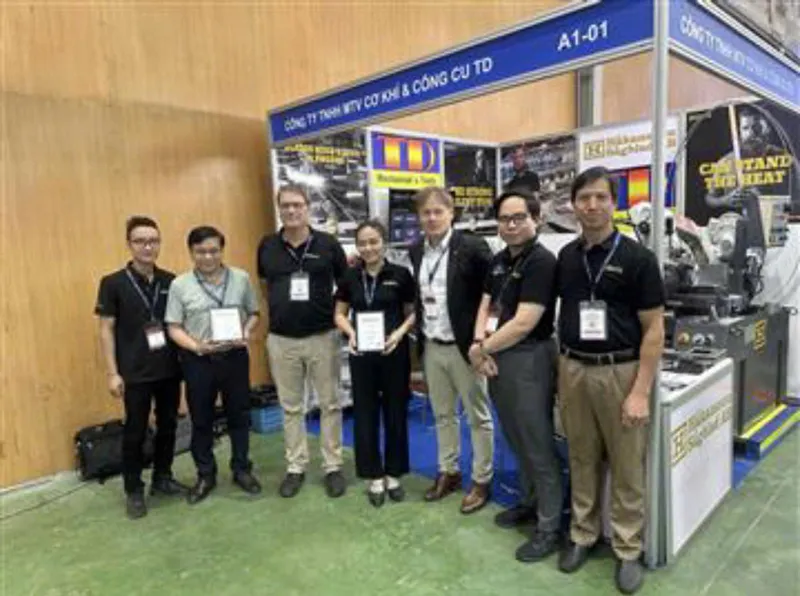 Sản phẩm Trien lam 9 — Lưỡi Cưa TD - Công Ty TNHH MTV Cơ Khí & Công Cụ TD — MST 0103975583