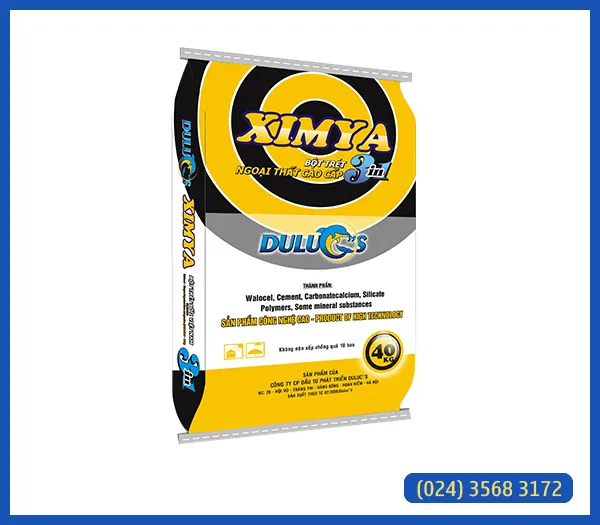 Sản phẩm bot ba ngoai that 3in1 — Công Ty Cổ Phần Đầu Tư Phát Triển DULUC’’S — MST 0103982414