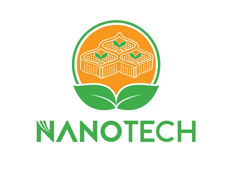 Logo Công Ty Cổ Phần Vật Tư Địa Kỹ Thuật Và Hạ Tầng NANOTECH
