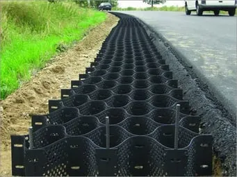 Sản phẩm Geocell for Road protection — Công Ty Cổ Phần Vật Tư Địa Kỹ Thuật Và Hạ Tầng NANOTECH — MST 0103991200