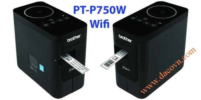 Sản phẩm PT P750W — Công Ty TNHH Daco — MST 0104029606