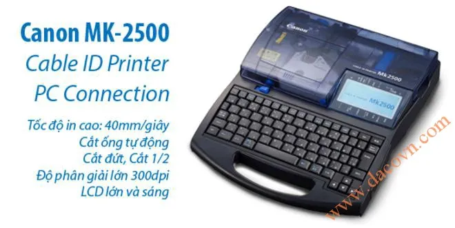 Sản phẩm mk2500 — Công Ty TNHH Daco — MST 0104029606