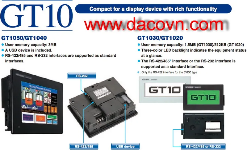 Sản phẩm GT10_Main1 — Công Ty TNHH Daco — MST 0104029606