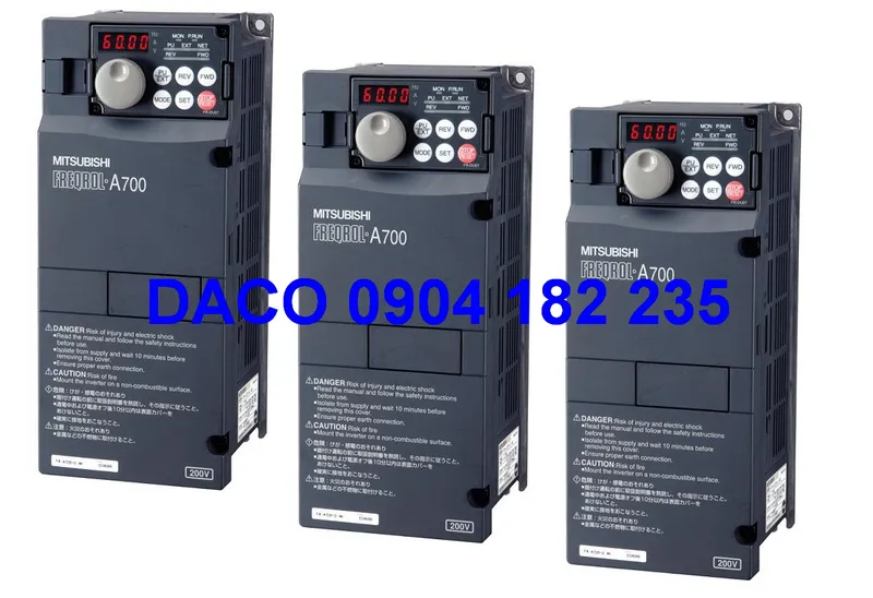 Sản phẩm FR A700 — Công Ty TNHH Daco — MST 0104029606