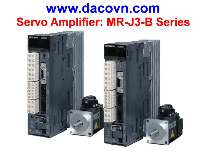 Sản phẩm MR J3 B_Series — Công Ty TNHH Daco — MST 0104029606
