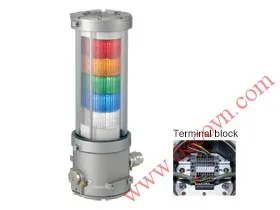 Sản phẩm Den thap bao hieu Patlite Explosion_Light_Series — Công Ty TNHH Daco — MST 0104029606