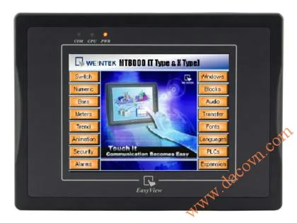 Sản phẩm Man hinh cam ung hmi weintek MT6000i — Công Ty TNHH Daco — MST 0104029606