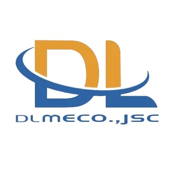 Logo Công Ty Cổ Phần Cơ Khí Xây Lắp Và Thương Mại DL