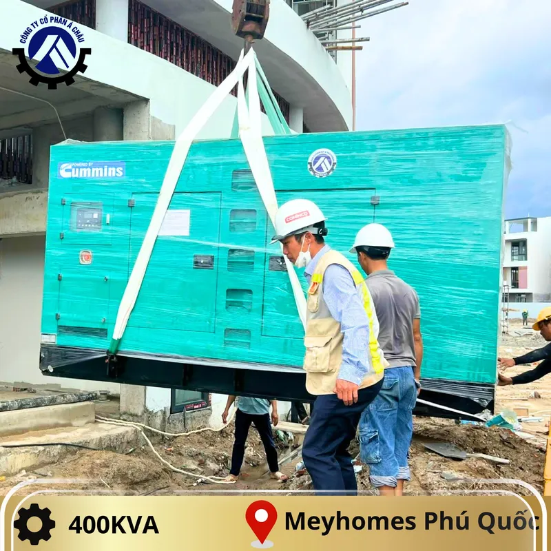 Sản phẩm may phat dien 400 kva_1_0 — Công Ty Cổ Phần Công Nghệ Và Kỹ Thuật á Châu — MST 0104070121