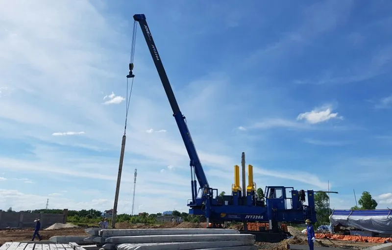 Sản phẩm bg0 — Nhà Thầu Đóng Cọc, ép Cọc, Khoan Dẫn - Công Ty Cổ Phần Tư Vấn Đầu Tư Xây Lắp
Việt Nam (Vicin.,JSC) — MST 0104079935
