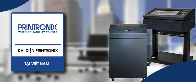 Sản phẩm sieuviet dai dien printronix tai vietnam — Công Ty TNHH Thương Mại Dịch Vụ Và Thiết Bị Văn Phòng Siêu Việt — MST 0104086315