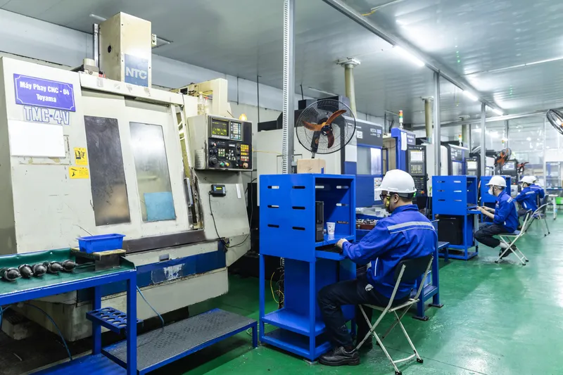 Nhà máy Công Ty Cổ Phần Dịch Vụ Và Giải Pháp Công Nghiệp Việt Nam #1 — MST 0104092654