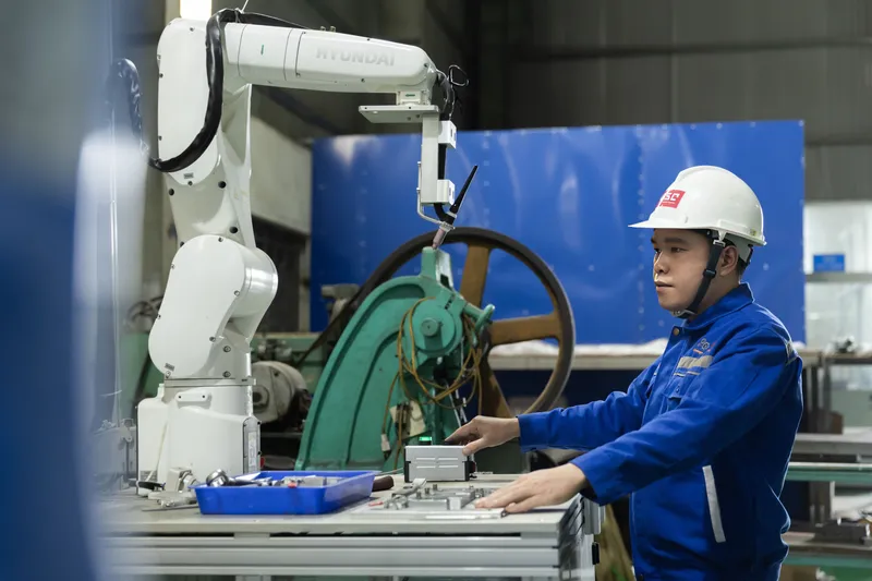 Nhà máy Công Ty Cổ Phần Dịch Vụ Và Giải Pháp Công Nghiệp Việt Nam #2 — MST 0104092654
