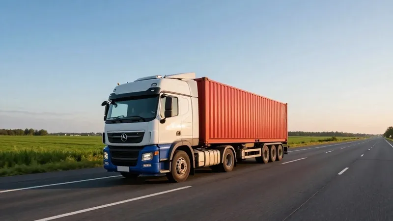 Sản phẩm xe dau keo container gia re giai phap cho doanh nghiep van tai nho moi khoi nghiep 1 — Công Ty Cổ Phần Ô Tô Vũ Linh — MST 0104095260