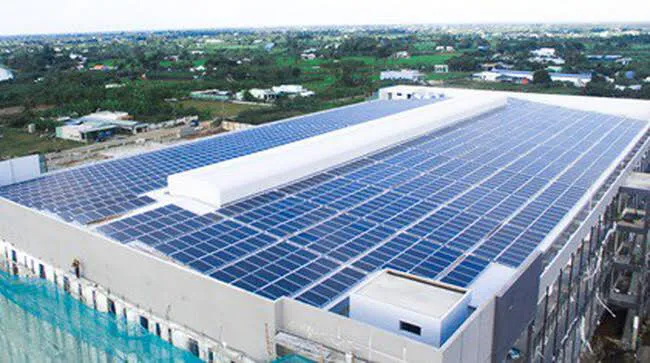 Sản phẩm solar — Công Ty CP Quốc Tế HMT Việt Nam — MST 0104095870