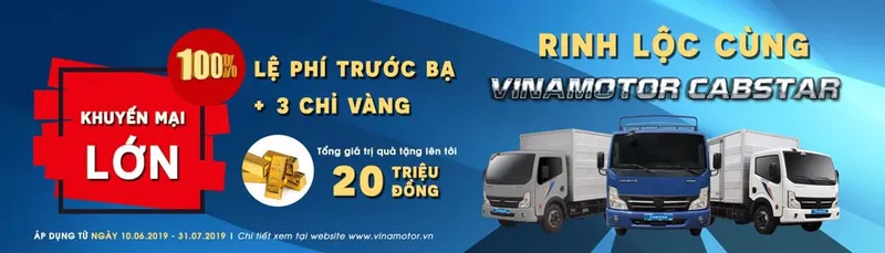 Sản phẩm vinamotor cabstar — Công Ty CP Quốc Tế HMT Việt Nam — MST 0104095870