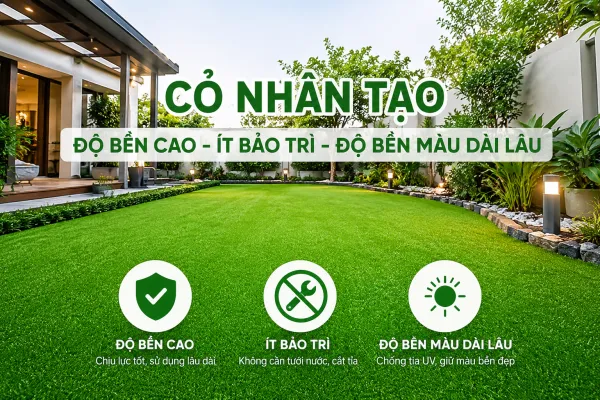 Sản phẩm 2134 — Cỏ Nhân Tạo AFD - Công Ty Cổ Phần Kiến Trúc AFD Việt Nam — MST 0104099258