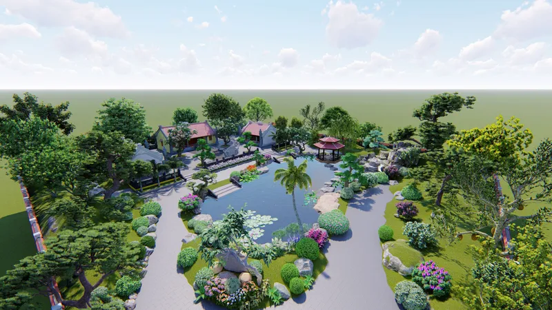 Sản phẩm A1_1   Photo — VNLandscape - Công Ty TNHH Kiến Trúc Xây Dựng Cảnh Quan Việt Nam — MST 0104111836