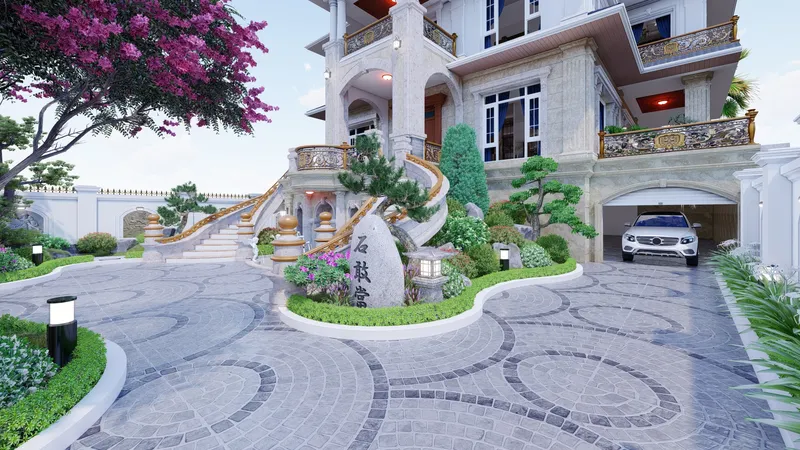 Sản phẩm A1_5   Photo — VNLandscape - Công Ty TNHH Kiến Trúc Xây Dựng Cảnh Quan Việt Nam — MST 0104111836