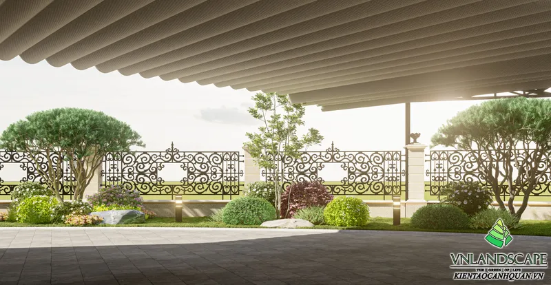 Sản phẩm A6 — VNLandscape - Công Ty TNHH Kiến Trúc Xây Dựng Cảnh Quan Việt Nam — MST 0104111836