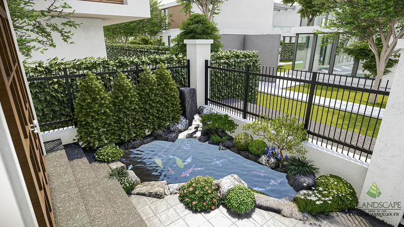 Sản phẩm RD4 — VNLandscape - Công Ty TNHH Kiến Trúc Xây Dựng Cảnh Quan Việt Nam — MST 0104111836