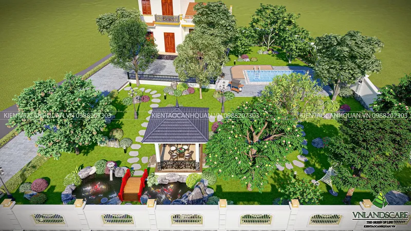 Sản phẩm Thaobg (17) — VNLandscape - Công Ty TNHH Kiến Trúc Xây Dựng Cảnh Quan Việt Nam — MST 0104111836
