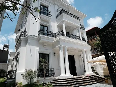 Sản phẩm cong trinh villa to nhat — Công Ty CP Thương Mại Sản Xuất Và XNK Hưng Thịnh — MST 0104126141