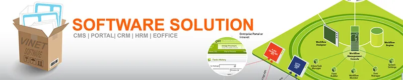 Sản phẩm baner_software — Công Ty Cổ Phần VINET — MST 0104127836