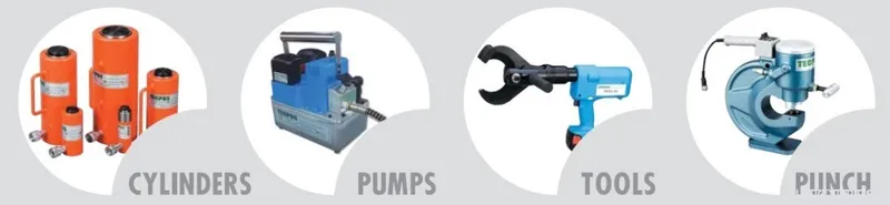 Sản phẩm Thiết bị thủy lực Tecpos — Công Ty Cổ Phần Công Nghệ HTC Hà Nội (HTCPRESS) — MST 0104142979