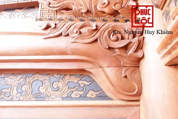 Sản phẩm hoa van duc cham rat ky va dep — Nhà Gỗ Phúc Lộc - Công Ty TNHH Làm Nhà Việt — MST 0104147085