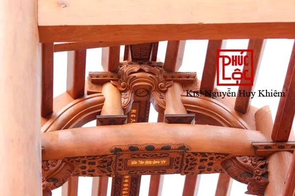 Sản phẩm ke chop rat ky va tinh te — Nhà Gỗ Phúc Lộc - Công Ty TNHH Làm Nhà Việt — MST 0104147085