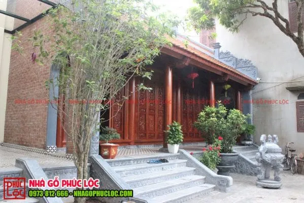 Sản phẩm tong the can nha go 3 gian co truyen 599x400 — Nhà Gỗ Phúc Lộc - Công Ty TNHH Làm Nhà Việt — MST 0104147085