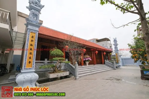 Sản phẩm nha go 5 gian thong hien  599x400 — Nhà Gỗ Phúc Lộc - Công Ty TNHH Làm Nhà Việt — MST 0104147085