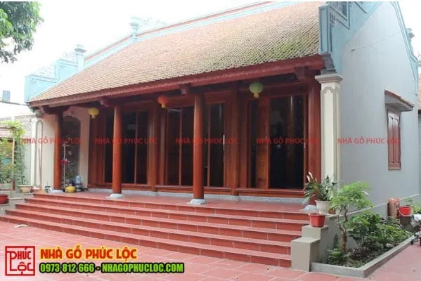 Sản phẩm nha go 3 gian 2 di 2 599x400 — Nhà Gỗ Phúc Lộc - Công Ty TNHH Làm Nhà Việt — MST 0104147085