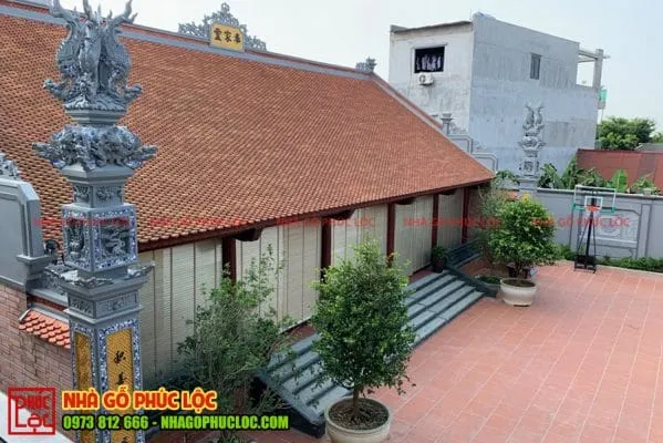 Sản phẩm nha go lim lao 5 gian 1 1 599x400 — Nhà Gỗ Phúc Lộc - Công Ty TNHH Làm Nhà Việt — MST 0104147085