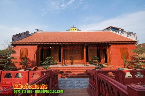 Sản phẩm nha_go_5_gian_2_buong_goi_4 599x400 — Nhà Gỗ Phúc Lộc - Công Ty TNHH Làm Nhà Việt — MST 0104147085