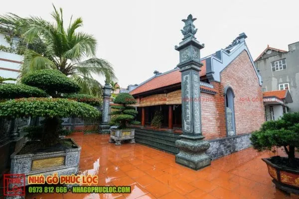 Sản phẩm nha go lim 3 gian khoai chau589 600x400 — Nhà Gỗ Phúc Lộc - Công Ty TNHH Làm Nhà Việt — MST 0104147085