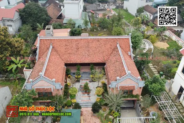 Sản phẩm nha go lim 3 gian thanh hoa 31 600x400 — Nhà Gỗ Phúc Lộc - Công Ty TNHH Làm Nhà Việt — MST 0104147085