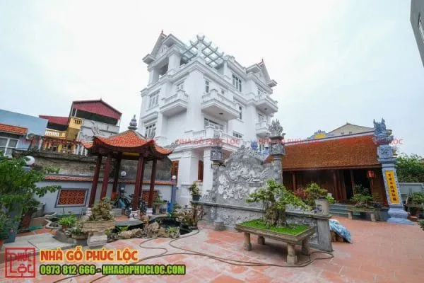Sản phẩm nha go3 gian thanh tri579 600x400 — Nhà Gỗ Phúc Lộc - Công Ty TNHH Làm Nhà Việt — MST 0104147085