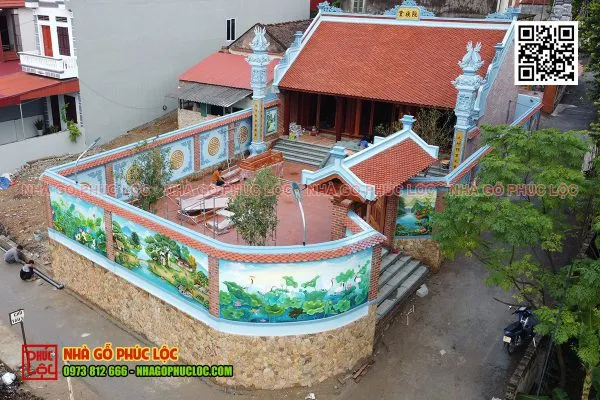 Sản phẩm nha tho ho 13 600x400 — Nhà Gỗ Phúc Lộc - Công Ty TNHH Làm Nhà Việt — MST 0104147085