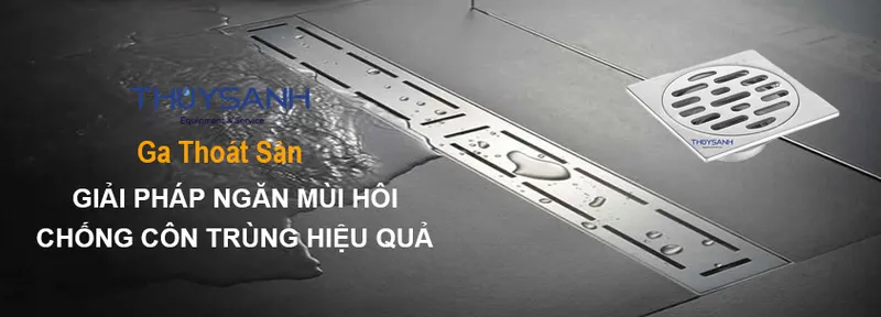 Sản phẩm ga thoat san — Công Ty TNHH Thiết Bị Và Dịch Vụ Thủy Sanh — MST 0104150271