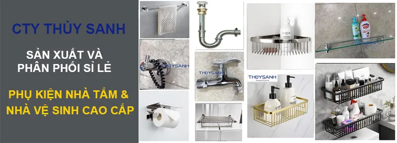 Sản phẩm phu kien nha tam sua — Công Ty TNHH Thiết Bị Và Dịch Vụ Thủy Sanh — MST 0104150271