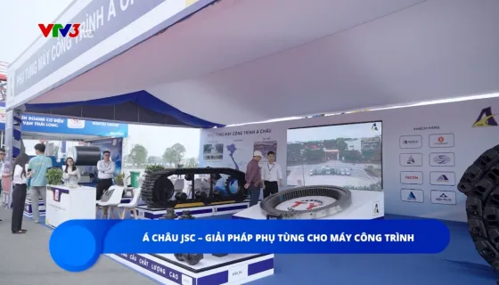 Sản phẩm phu tung may cong trinh a chau thong tin 260 vtv3 560x320xc — Công Ty Cổ Phần Thiết Bị Máy Công Trình á Châu — MST 0104151772
