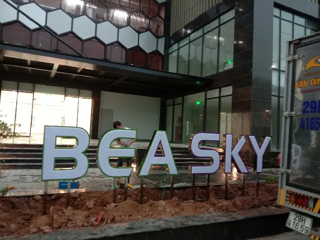 Sản phẩm Lam bien quang cao toa nha chung cu Bea sky tai duong Chu Van An 1609081137 — Trang Trí LED Golden Hands - Công Ty TNHH Truyền Thông Quảng Cáo Bàn Tay Vàng — MST 0104151853
