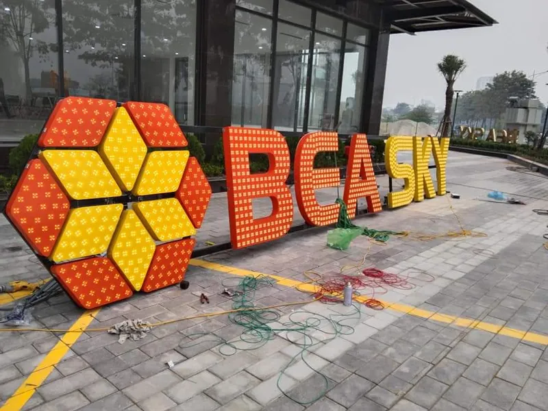 Sản phẩm beasky — Trang Trí LED Golden Hands - Công Ty TNHH Truyền Thông Quảng Cáo Bàn Tay Vàng — MST 0104151853