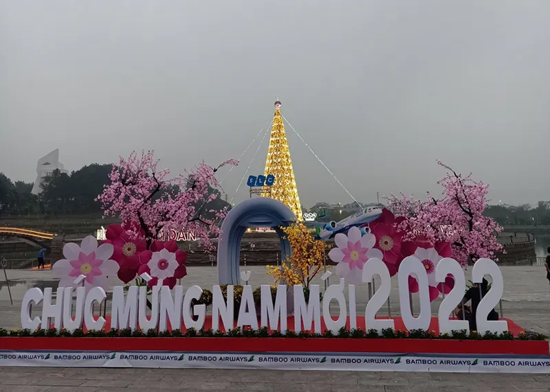 Sản phẩm chuc mung nam moi 1 — Trang Trí LED Golden Hands - Công Ty TNHH Truyền Thông Quảng Cáo Bàn Tay Vàng — MST 0104151853