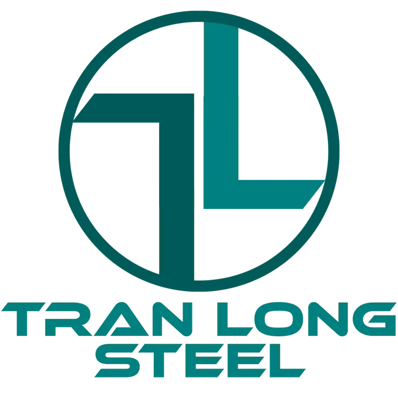 Logo Thép Trần Long - Công Ty Cổ Phần Thương Mại Thép Trần Long