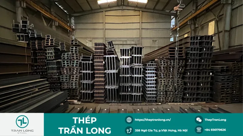 Sản phẩm thep hinh H 294 x 200 x 8 x 12 2 — Thép Trần Long - Công Ty Cổ Phần Thương Mại Thép Trần Long — MST 0104152423