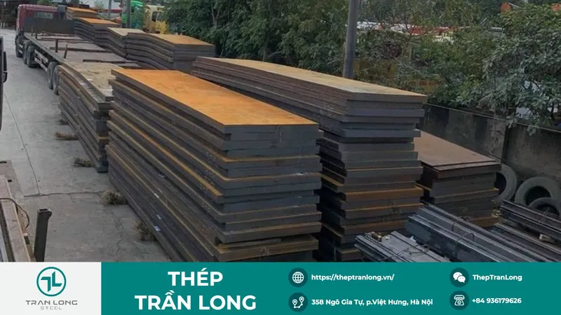 Sản phẩm Quy trinh mua thep tam tai thep Tran Long — Thép Trần Long - Công Ty Cổ Phần Thương Mại Thép Trần Long — MST 0104152423